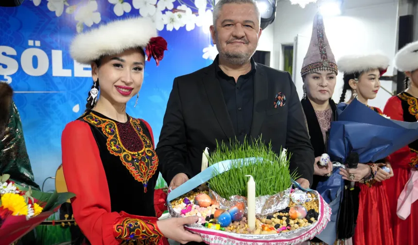 Keçiören'de bahar uluslararası karşılandı