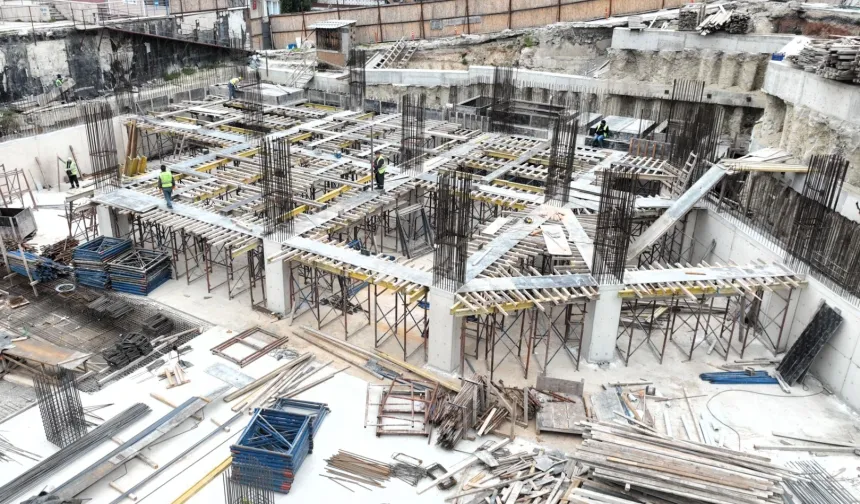 Dilovası bu projeyle yeni bir meydana kavuşuyor