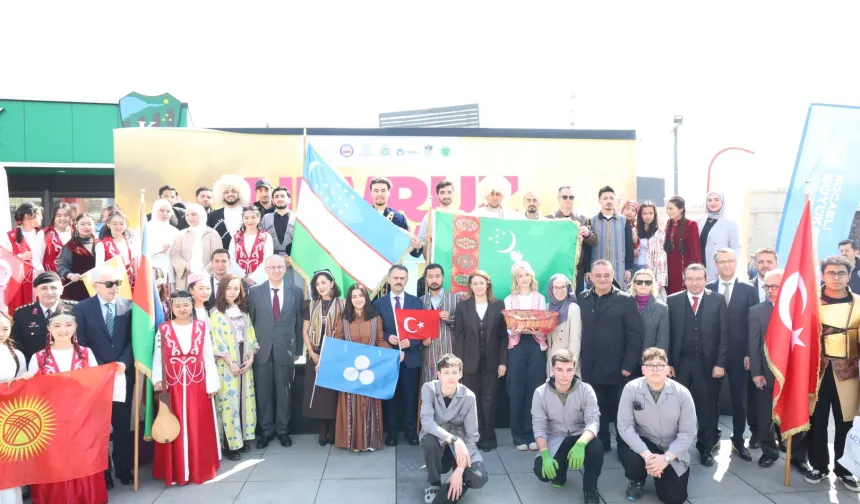 Kocaeli, Nevruz'un bereketini ve coşkusunu yaşadı