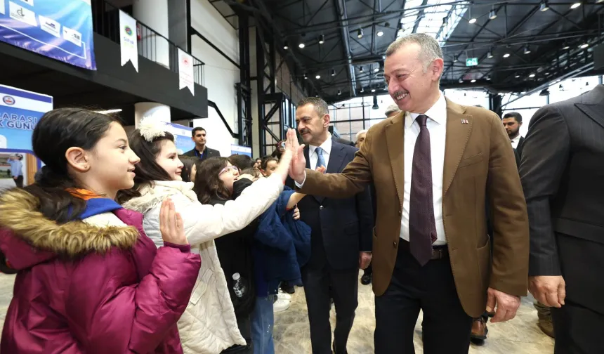 Kocaeli'de çevre bilincinde çocukların rolü vurgulandı