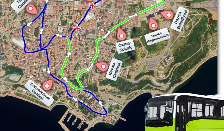 Darıca'nın yeni hizmet binalarına erişilebilir ulaşım