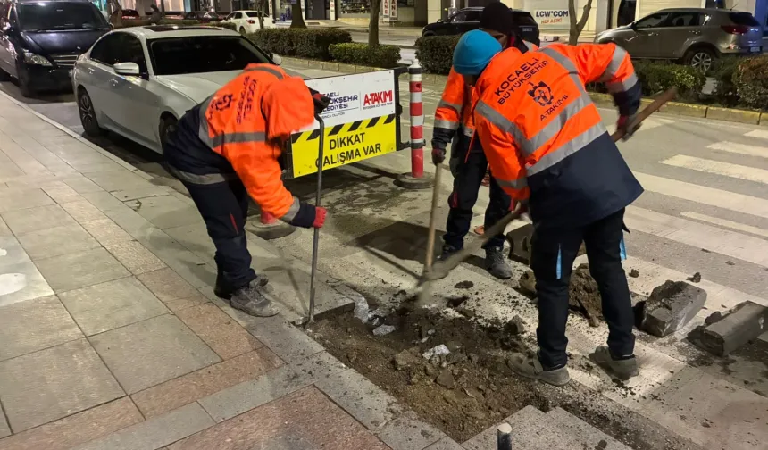 Kocaeli'de engeller birer birer aşılıyor