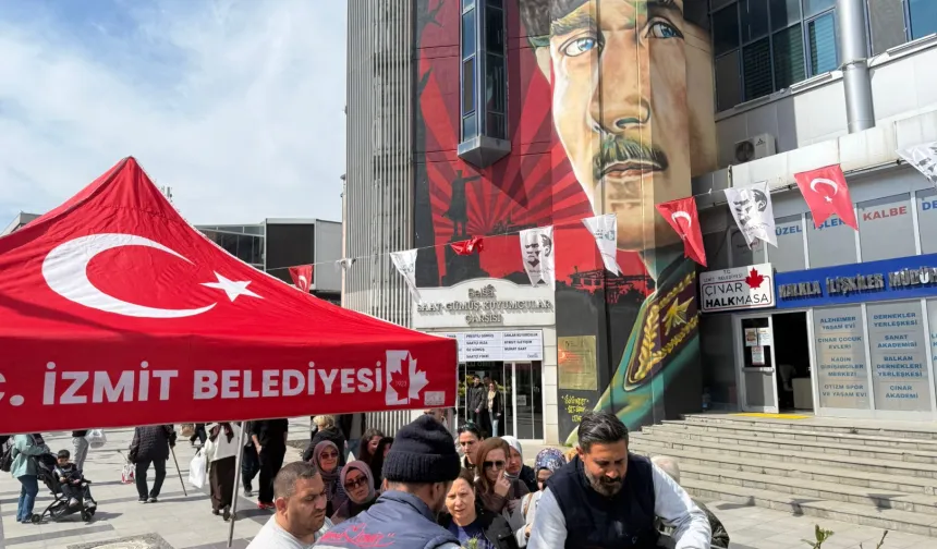 İzmit'te Orman Haftası'na özel 2020 fidan dağıtımı