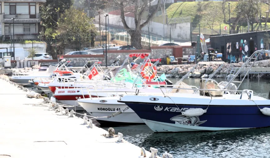 Kocaeli'de 'Kayık Çekek Yeri' Değirmendere'ye yakıştı