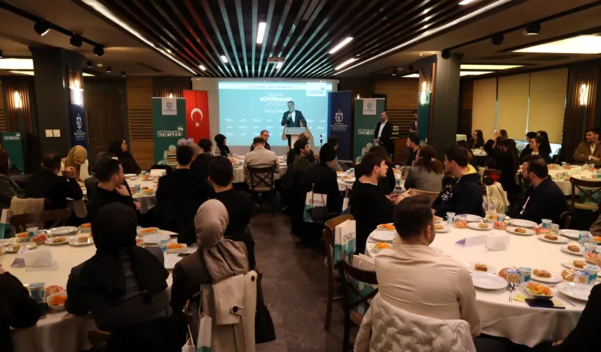 Kocaeli'de Kütüphane Haftası'na moral dolu başlangıç