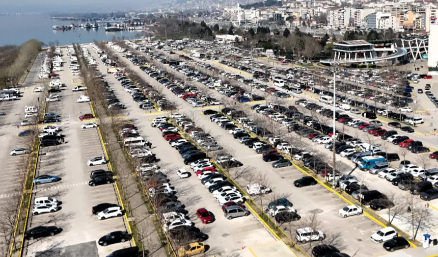 Kocaeli'de otopark yönetiminde dijital ve modern dönem