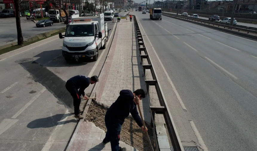 Kocaeli'den dip bucak bayram temizliği