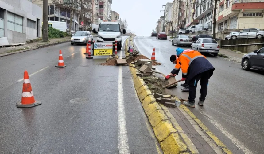 Kocaeli'den yaya ulaşımına güvenli dokunuş