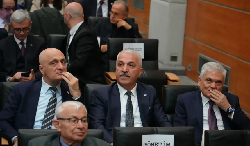 Aslantaş, Gümrük Birliği’nin 30. Yılı programına katıldı