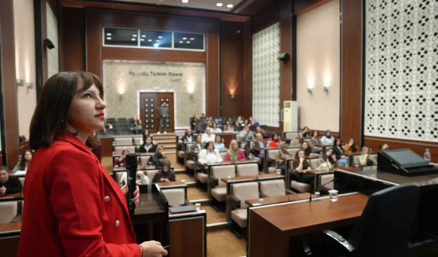 Keçiören Belediyesi'nden kadın sağlığı semineri