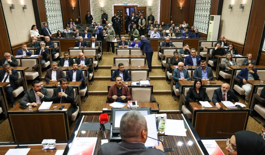 Keçiören'de 2025 yılı faaliyet raporu oy birliğiyle onaylandı