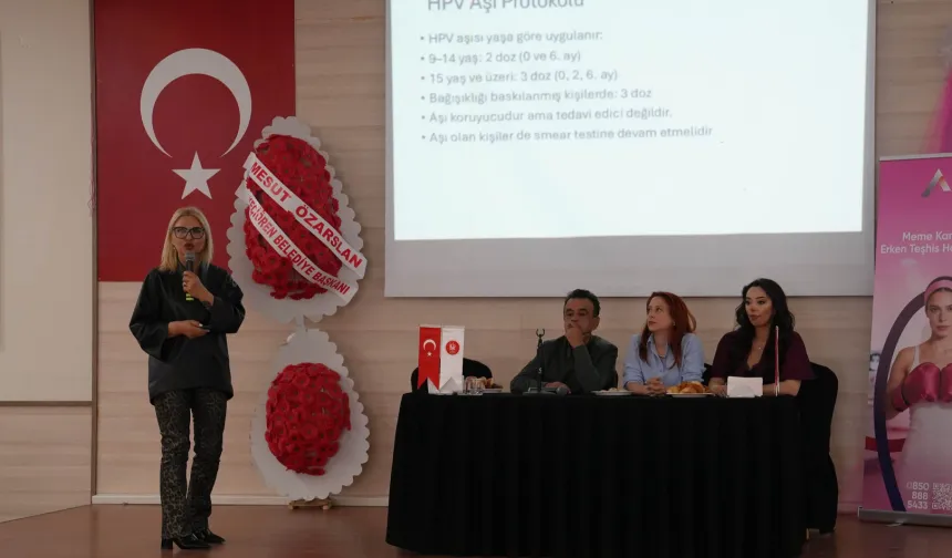 Keçiören'de kadın sağlığına farkındalık semineri