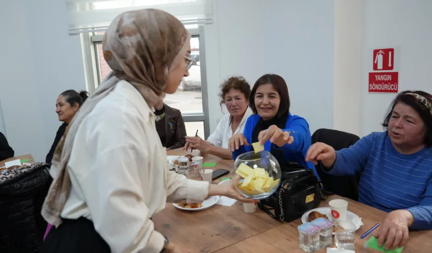 Keçiören'de kadınlara özgüven aşılayan program