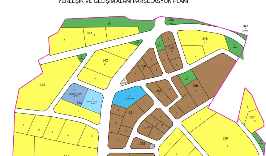Gebze Kadıllı'da 11 hektar alanda imar uygulaması tamamlandı
