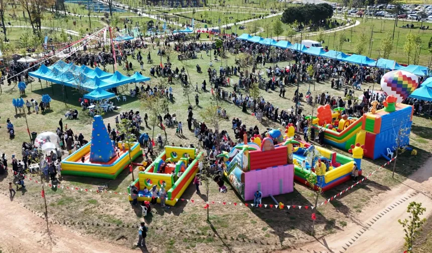 Gebze Lokomotif Çocuk Köyü kapılarını açtı