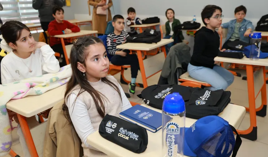 Gebze'de Cevher Çocuk kapılarını açtı