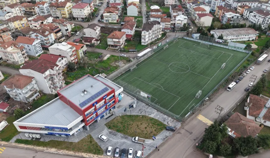 Geleceğin sporcu ordusu Kocaeli'de yetişiyor