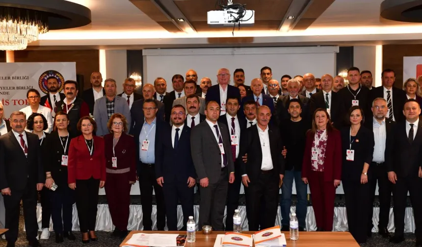 İzmit Belediyesi İç Anadolu Belediyeler Birliği'ne katıldı