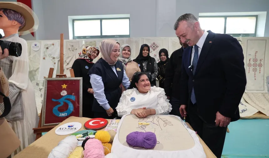 KO-MEK Gebze'de yıl sonu sergi heyecanı