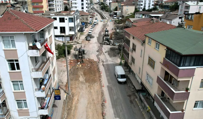 Kocaeli Büyükşehir'den Çayırova'ya prestij dokunuşu