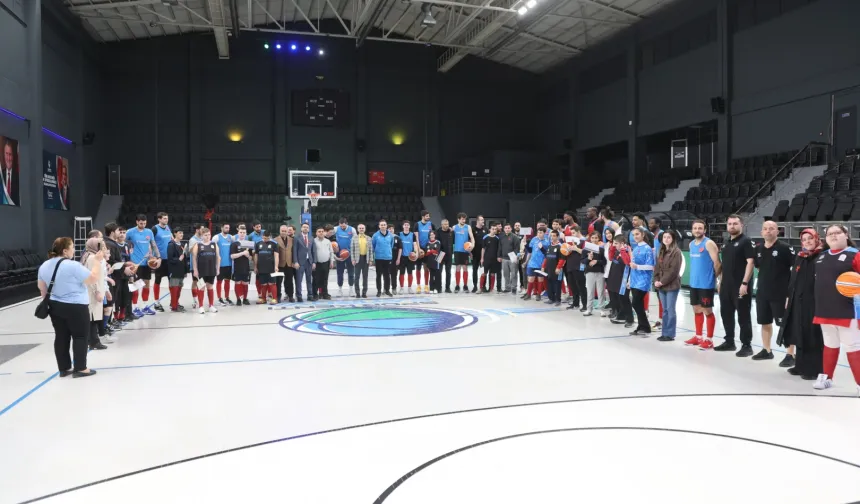 Kocaeli Çayırova'da özel bireylere anlamlı destek