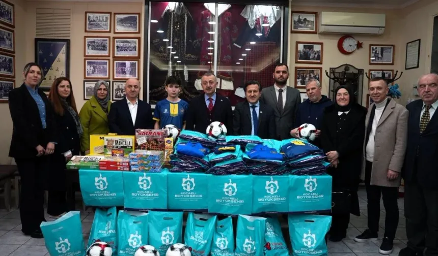 Kocaeli-İskeçe, futbolun birleştirici gücüyle buluşuyor