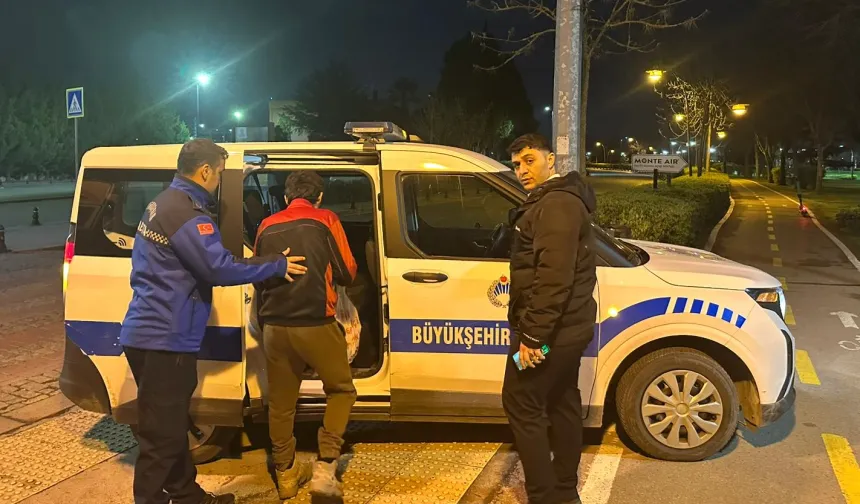 Kocaeli Zabıtası vatandaşın her anında yanında