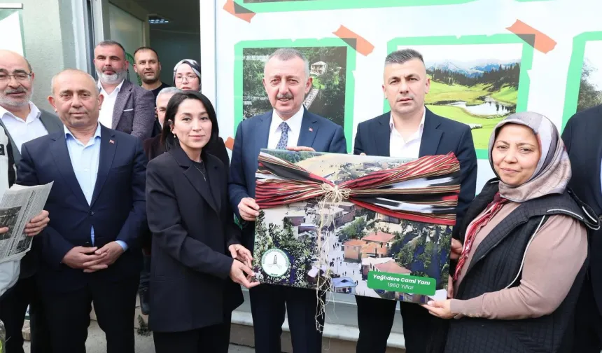 Kocaeli'de Başkan Büyükakın, Giresunluların gönül sofrasına konuk oldu