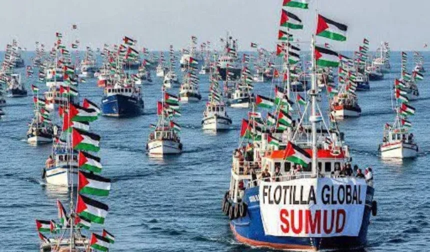 Kocaeli'de Başkan Büyükakın'dan Sumud tepkisi