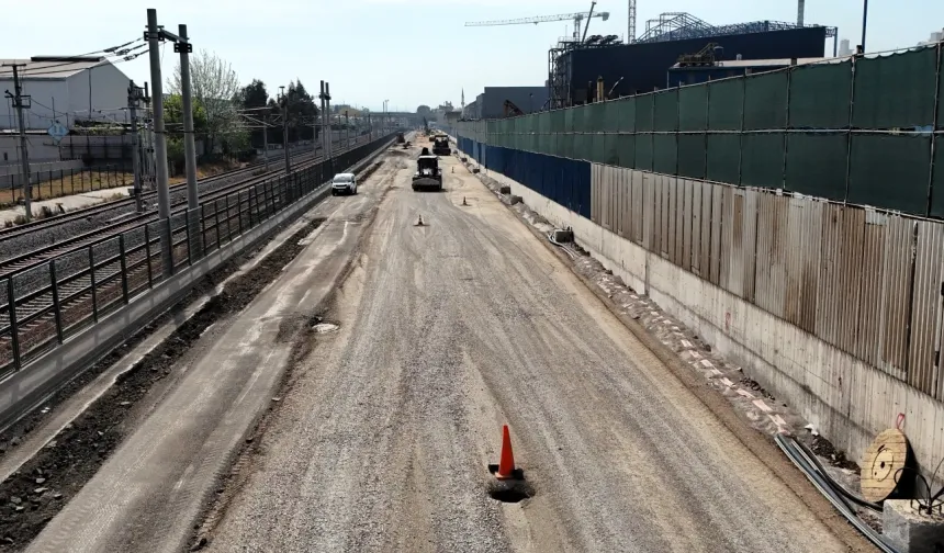 Kocaeli'de Darıca Dutluk Sokak'ta yoğun tempo