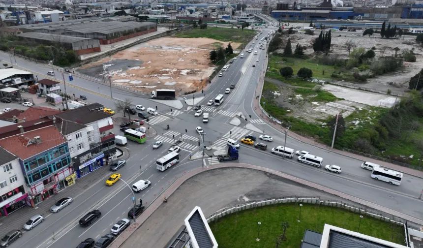 Gebze'nin kilit noktalarında düğüm çözüldü