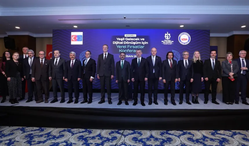 Kocaeli'de yeşil gelecek ve dijital dönüşüm konuşuldu