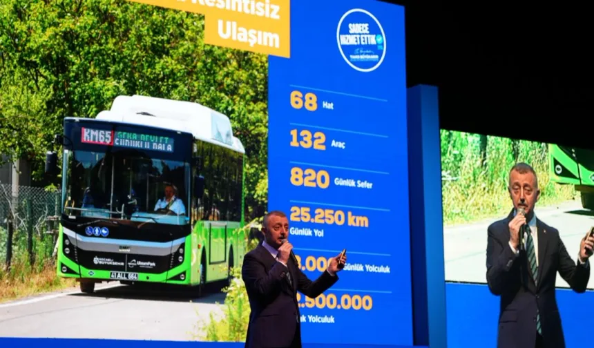 Kocaeli'nin ulaşım alt yapısı güçleniyor