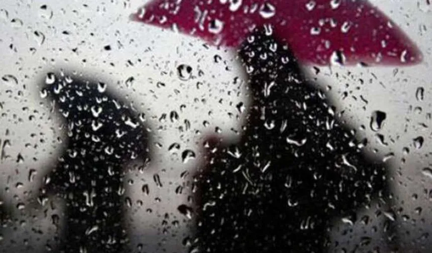 Meteoroloji'den 6 bölge için sağanak yağmur uyarısı!