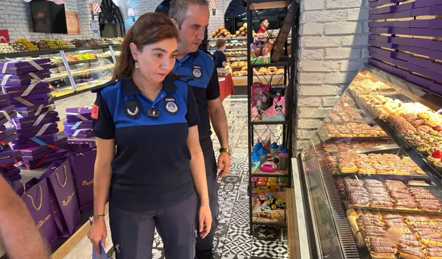 Çayırova Zabıtası'ndan bayram öncesi yoğun denetim