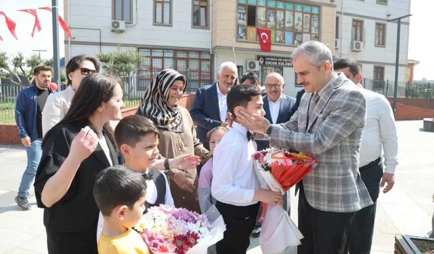 Çayırova'da özel bireylere özel program