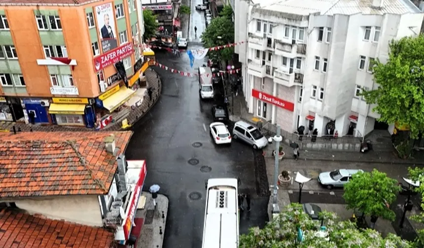 Darıca'nın iki caddesi Kocaeli Büyükşehir'le değişti