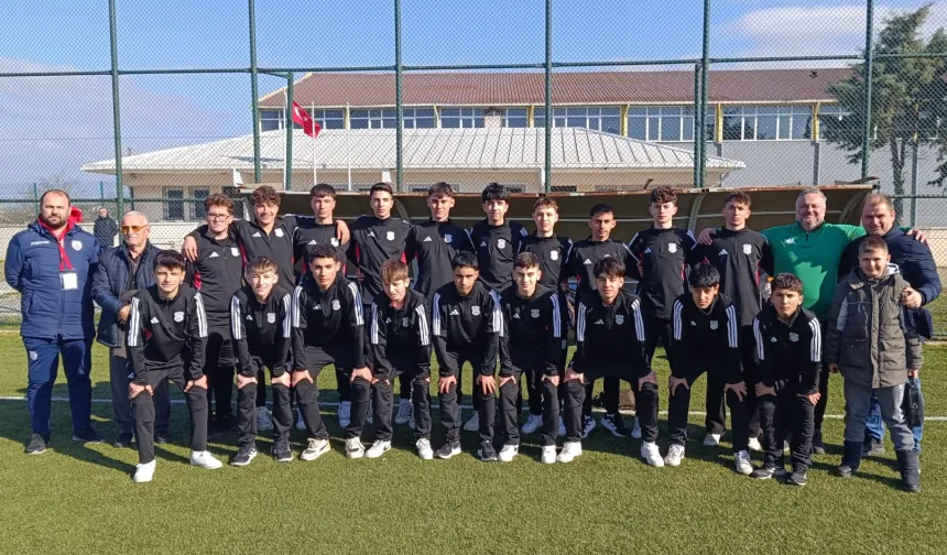 Keşan Genç Ordu U-15 Türkiye Şampiyonası için Kocaeli'de