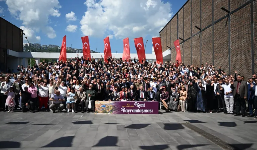 Kocaeli 43. kez bayramlaştı