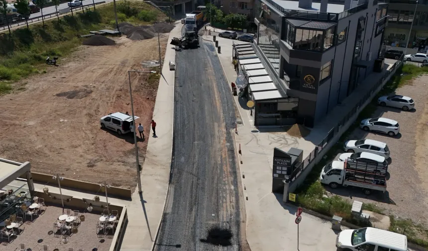 Kocaeli Başiskele sahilinde modern ulaşım düzenlemesi