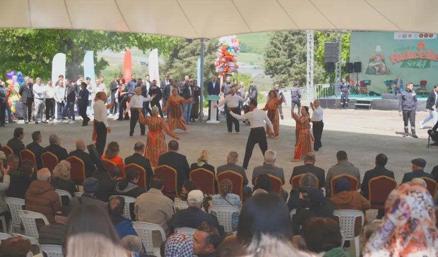 Kocaeli Bayraktar Köyü'nde hıdırellez coşkusu