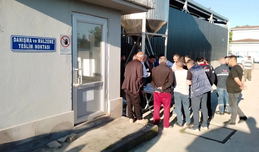 Kocaeli Büyükşehir Mezbahası'nda kurban kesim işlemi tamam