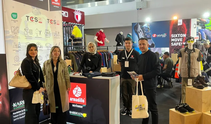 Kocaeli Büyükşehir'in İSG profesyonelleri TOSH Expo'da