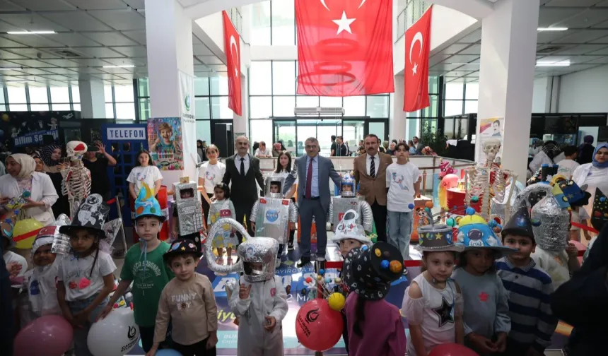 Kocaeli Çayırova'da 2. Bilim Şenliği kapılarını açıyor
