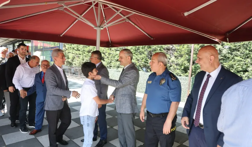 Kocaeli Çayırova'da Geleneksel Kent Bayramlaşması programı gerçekleştirildi