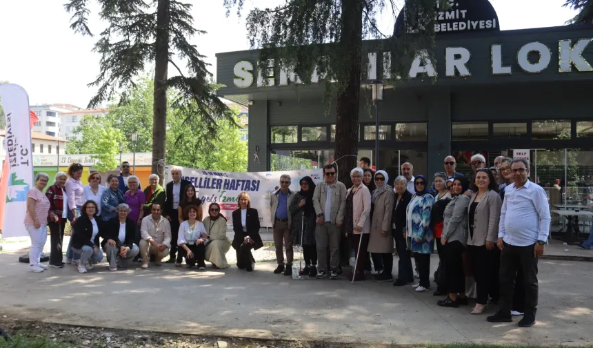 İzmit'te engelleri aşan dayanışma buluşması