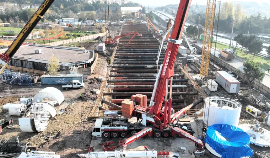 Kocaeli Körfezray'da tüm TBM'ler devrede
