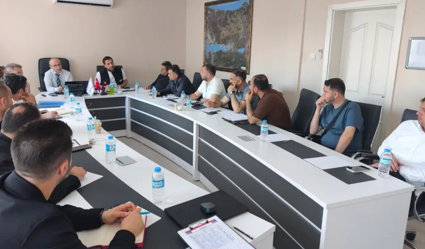 Kocaeli'de afet yönetimi için ortak mesai