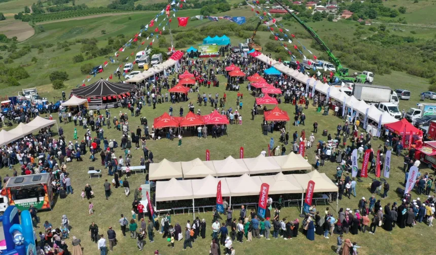 Kocaeli'de çiftçinin emeği bu şenlikte taçlanacak