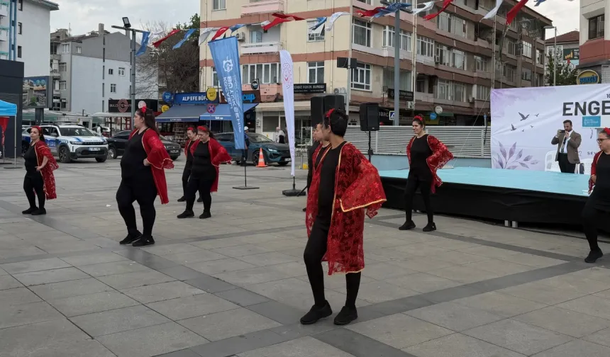 Kocaeli'de 'Empati Parkuru' ile anlamlı farkındalık